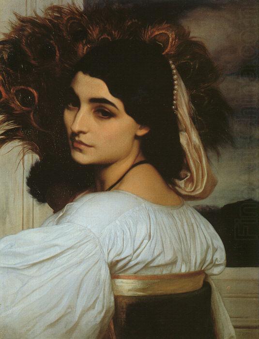 Lord Frederic Leighton Pavonia china oil painting image